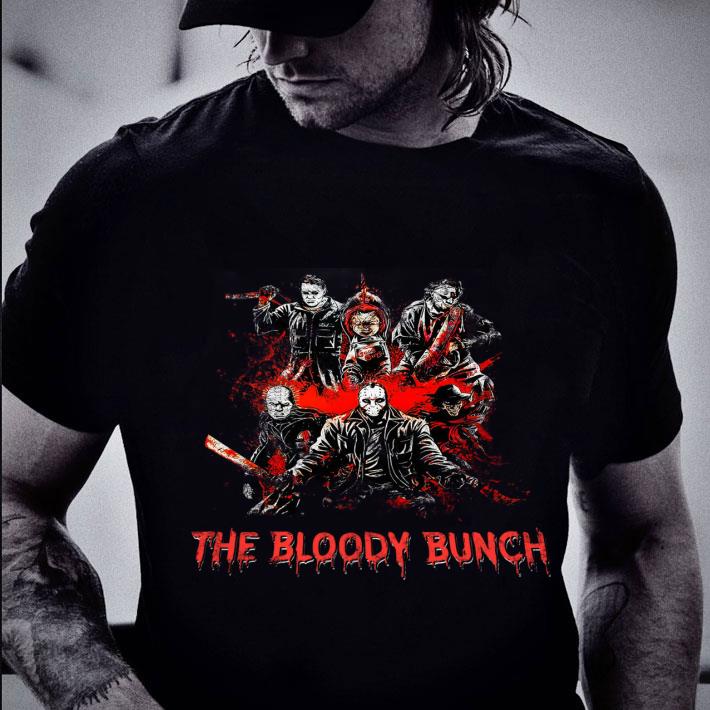 Scariest Horror Villains The Bloody Bunch Shirt