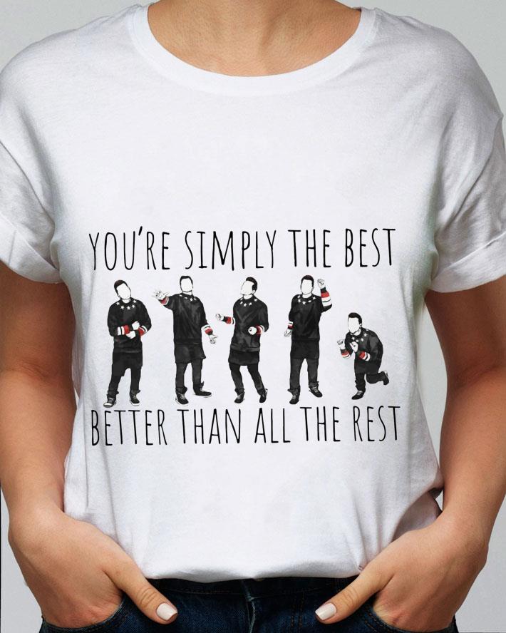 Schitt's Creek You're Simply The Best Better Than All The Rest Shirt