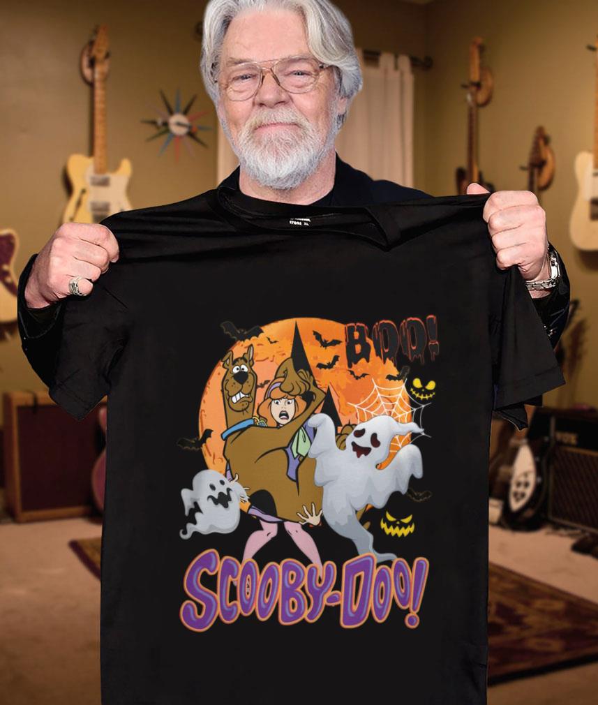 Official Scooby Doo Daphne Blake Scooby-Doo Boo Ghost Halloween Shirt 12 Scooby Doo Daphne Blake Scooby-Doo Boo Ghost Halloween Shirt