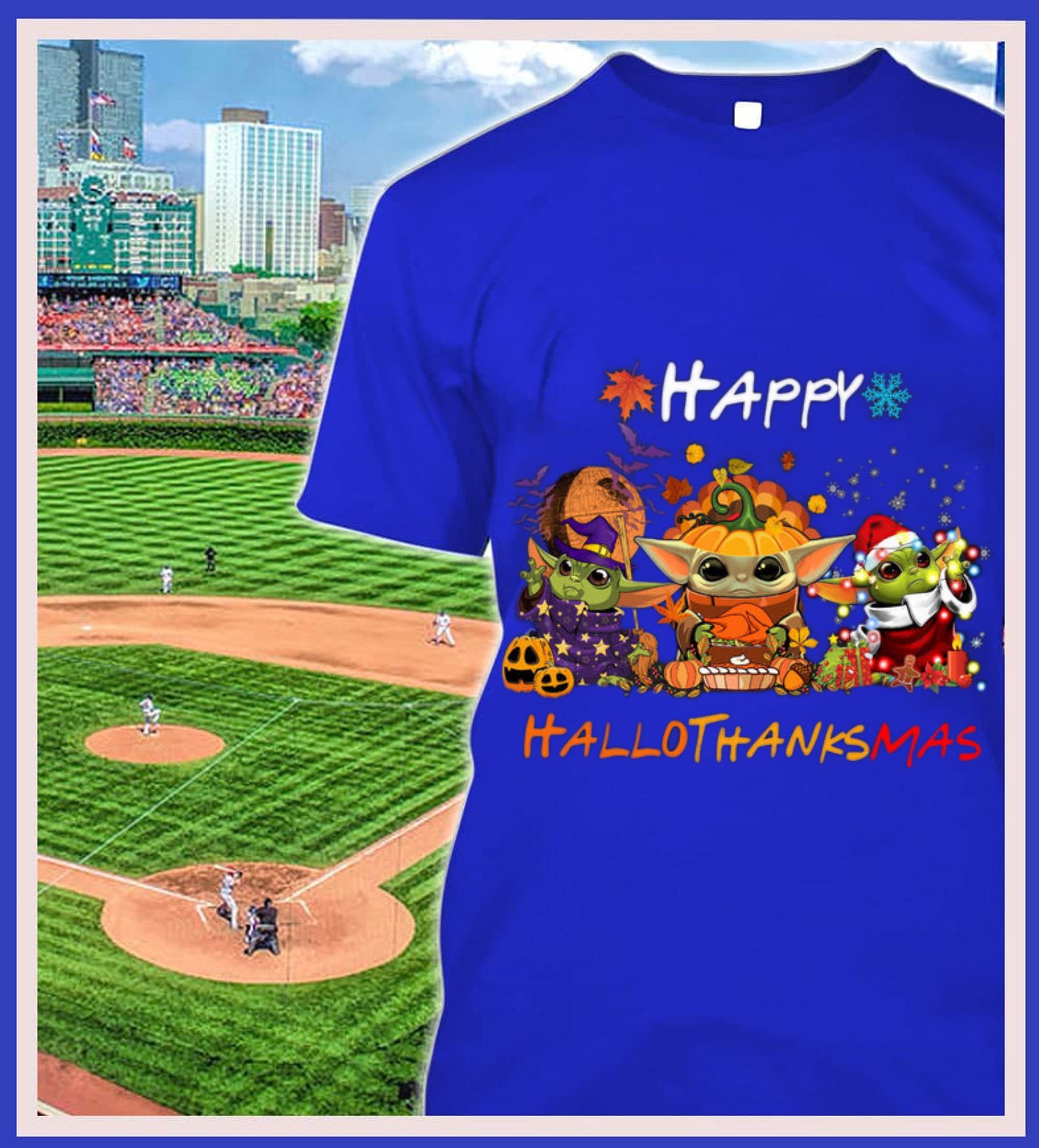 Official Star Wars Baby Yoda Happy HalloThanksMas shirt, Halloween, Thanksgiving, Christmas 11 Star Wars Baby Yoda Happy HalloThanksMas shirt, Halloween, Thanksgiving, Christmas