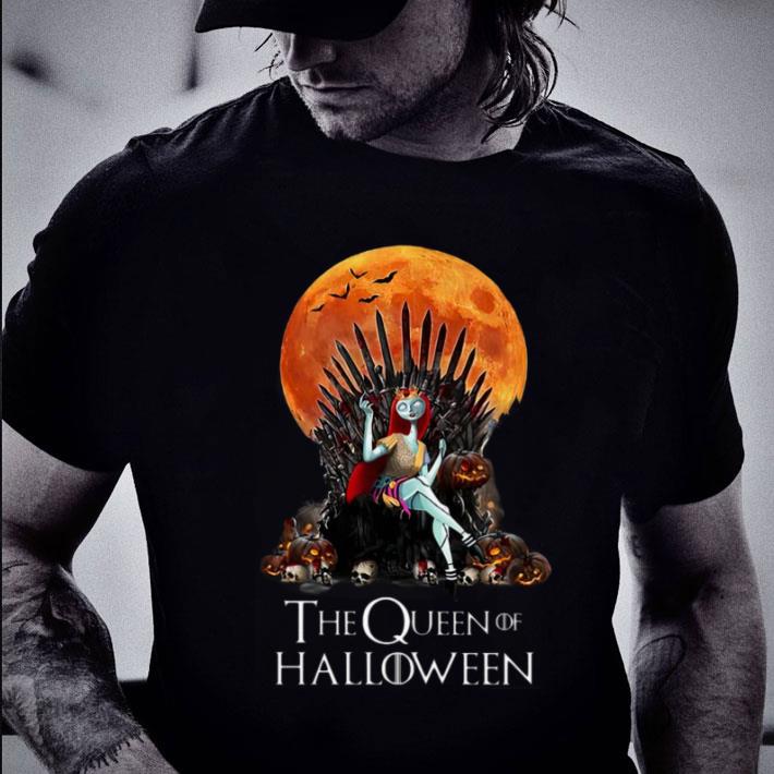 Official The Nightmare Before Christmas Sally The Queen Of Halloween Game Of Thrones Shirt 11 The Nightmare Before Christmas Sally The Queen Of Halloween Game Of Thrones Shirt