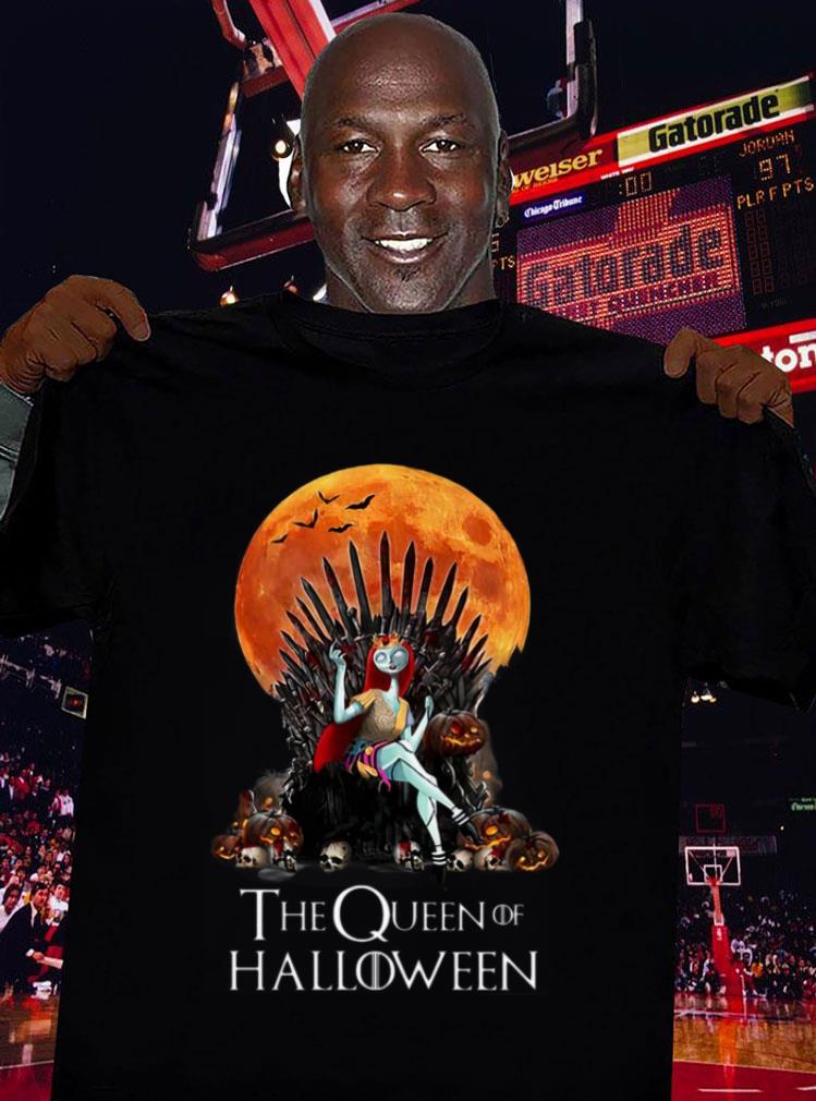Official The Nightmare Before Christmas Sally The Queen Of Halloween Game Of Thrones Shirt 12 The Nightmare Before Christmas Sally The Queen Of Halloween Game Of Thrones Shirt