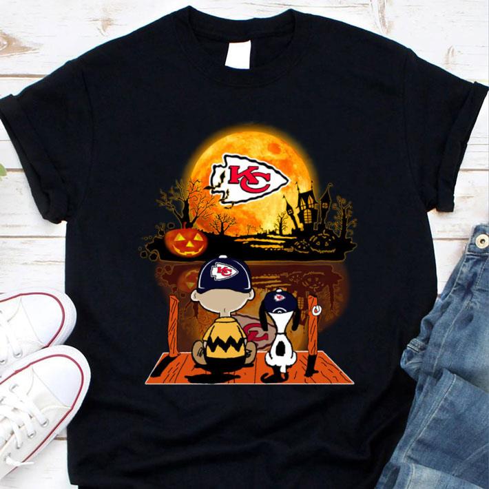 Hot The Peanuts Charlie Brown Snoopy Kansas City Chiefs Halloween Shirt 10 The Peanuts Charlie Brown Snoopy Kansas City Chiefs Halloween Shirt