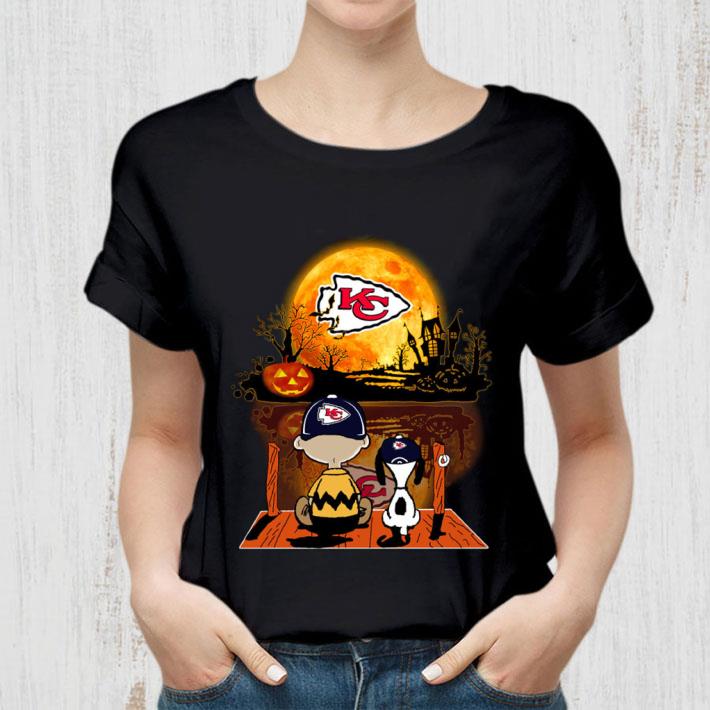 Hot The Peanuts Charlie Brown Snoopy Kansas City Chiefs Halloween Shirt 11 The Peanuts Charlie Brown Snoopy Kansas City Chiefs Halloween Shirt
