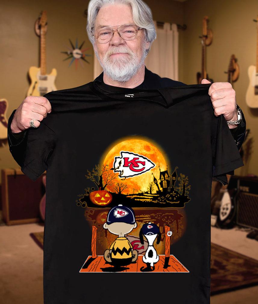 Hot The Peanuts Charlie Brown Snoopy Kansas City Chiefs Halloween Shirt 12 The Peanuts Charlie Brown Snoopy Kansas City Chiefs Halloween Shirt