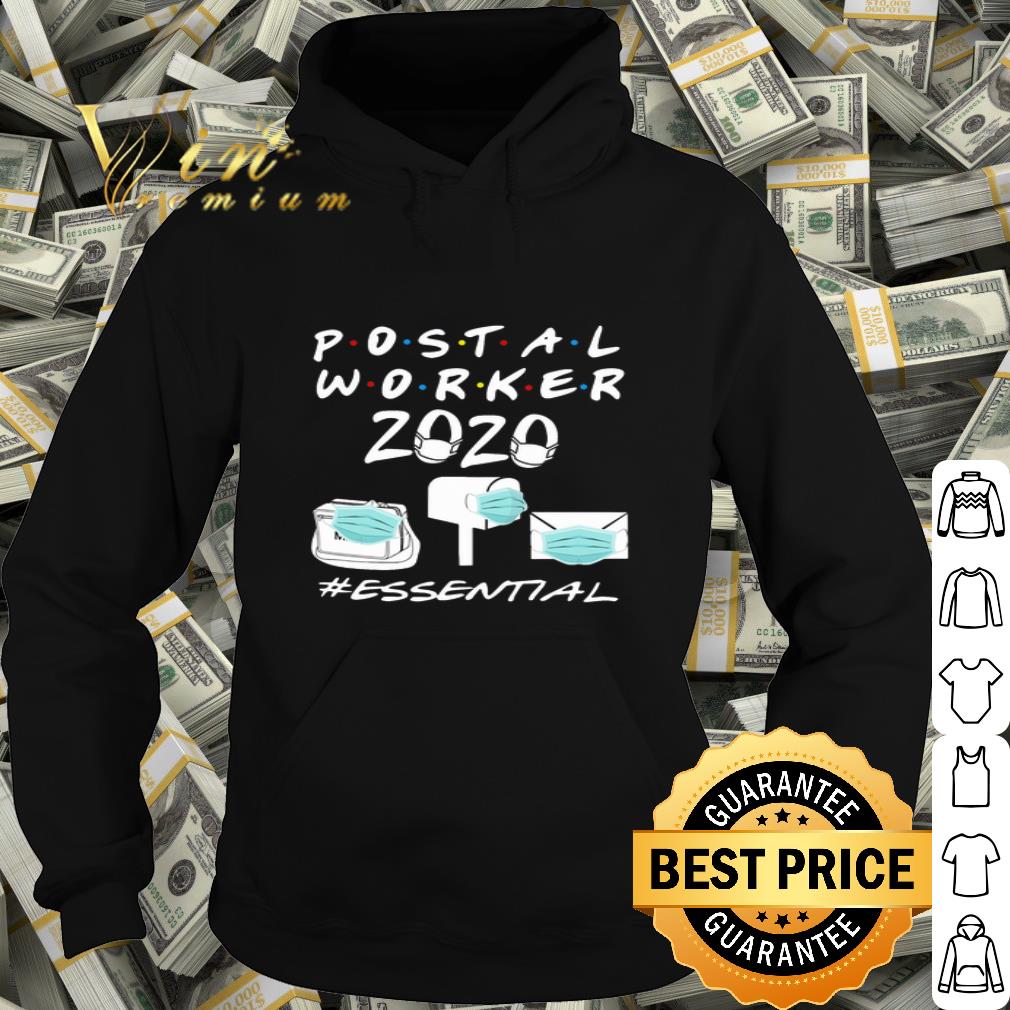 002c0dfa postal worker 2020 mask essential shirt 4 - Postal worker 2020 mask essential shirt