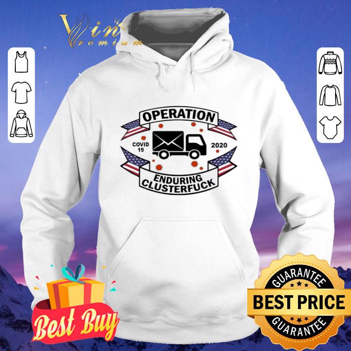 Postal Worker Operation Covid 19 2020 enduring clusterfuck shirt 00819e3e postal worker operation covid 19 2020 enduring clusterfuck shirt 4 - Postal Worker Operation Covid 19 2020 enduring clusterfuck shirt