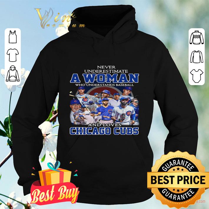 017c393c never underestimate a woman who understand baseball and loves chicago cubs shirt 4 - Never Underestimate A Woman Who Understand Baseball And Loves Chicago Cubs shirt
