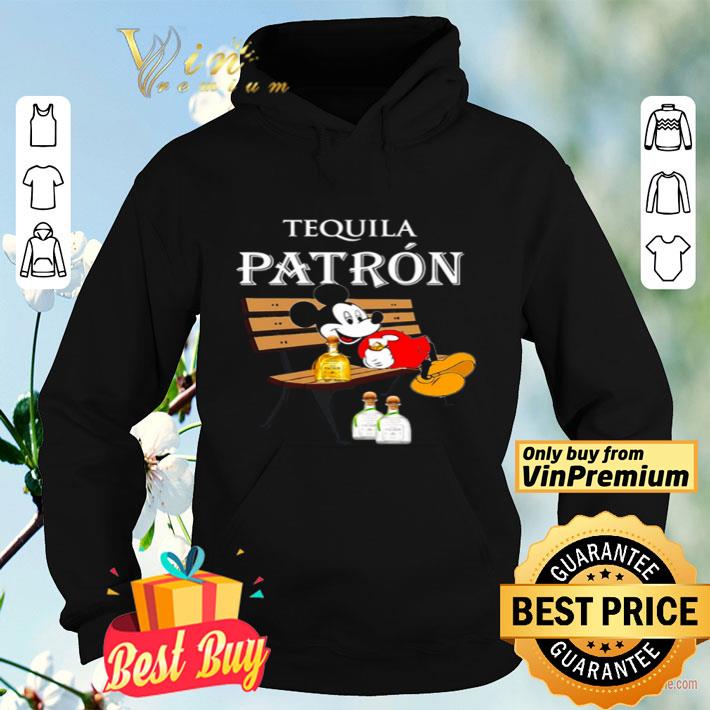 Mickey Mouse drink Tequila Patron shirt 017f0351 mickey mouse drink tequila patron shirt 4 - Mickey Mouse drink Tequila Patron shirt