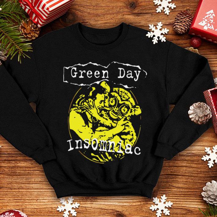 Green Day Insimniac shirt