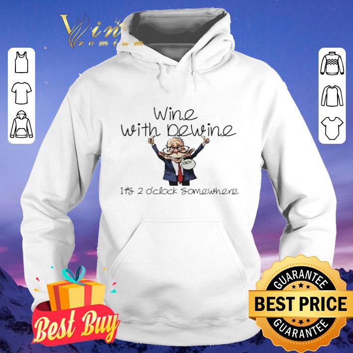Wine with Dewine its 2 oclock somewhere chibi shirt 03f0cdbf wine with dewine its 2 oclock somewhere chibi shirt 4 - Wine with Dewine its 2 oclock somewhere chibi shirt