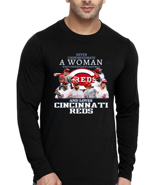 0400d7a5 hot never underestimate a woman who understands baseball and loves cincinnati reds shirt 4 - Hot Never Underestimate A Woman Who Understands Baseball And Loves Cincinnati Reds shirt