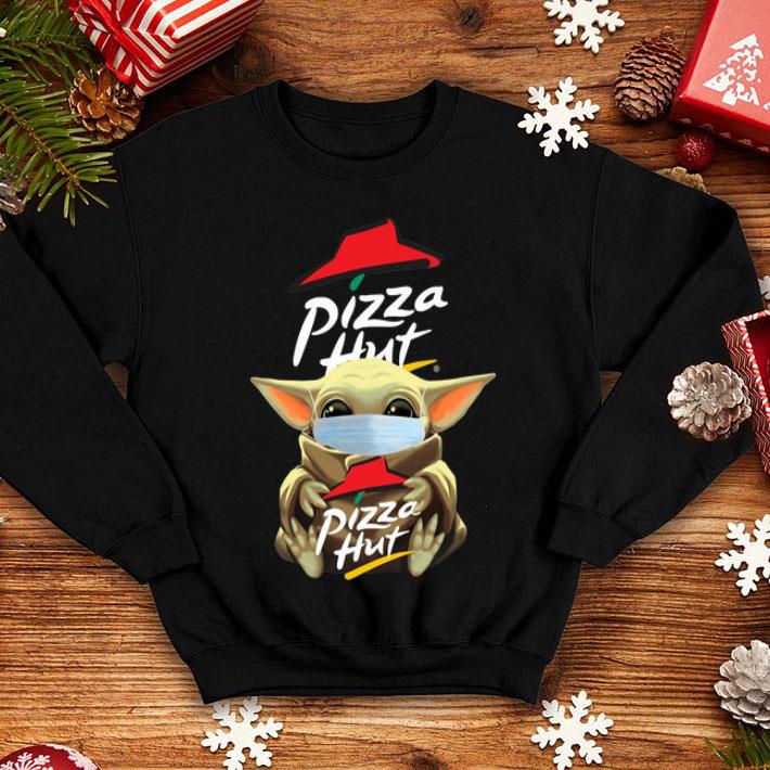 Star Wars Baby Yoda Mask Hug Pizza Hut