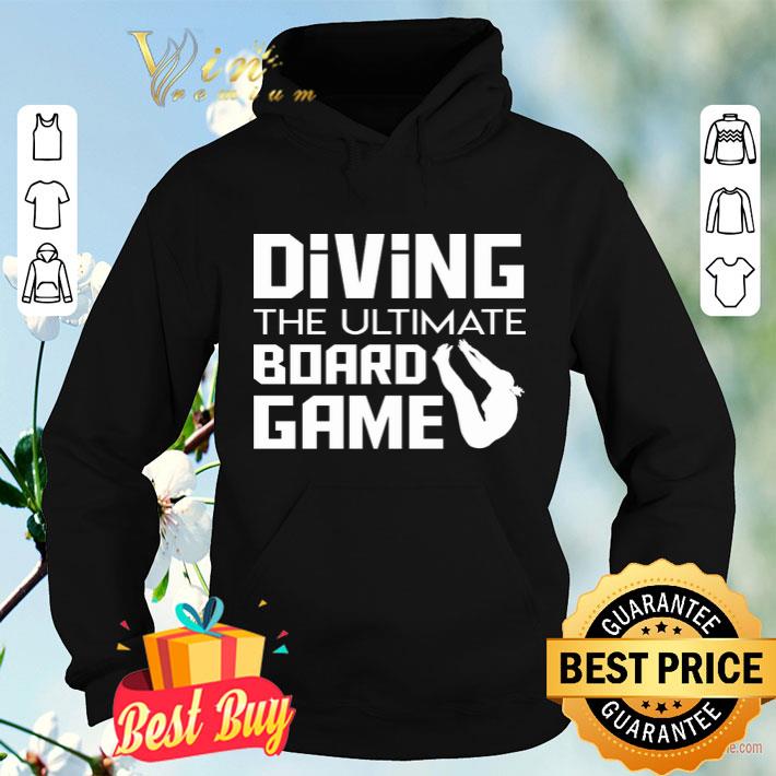 Ultimate Board Game Cool Diving Girl shirt 0547f08d ultimate board game cool diving girl shirt 4 - Ultimate Board Game Cool Diving Girl shirt