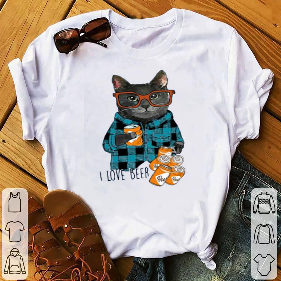 056b0590 top cat i love beer shirt 4 - Top Cat I Love Beer shirt