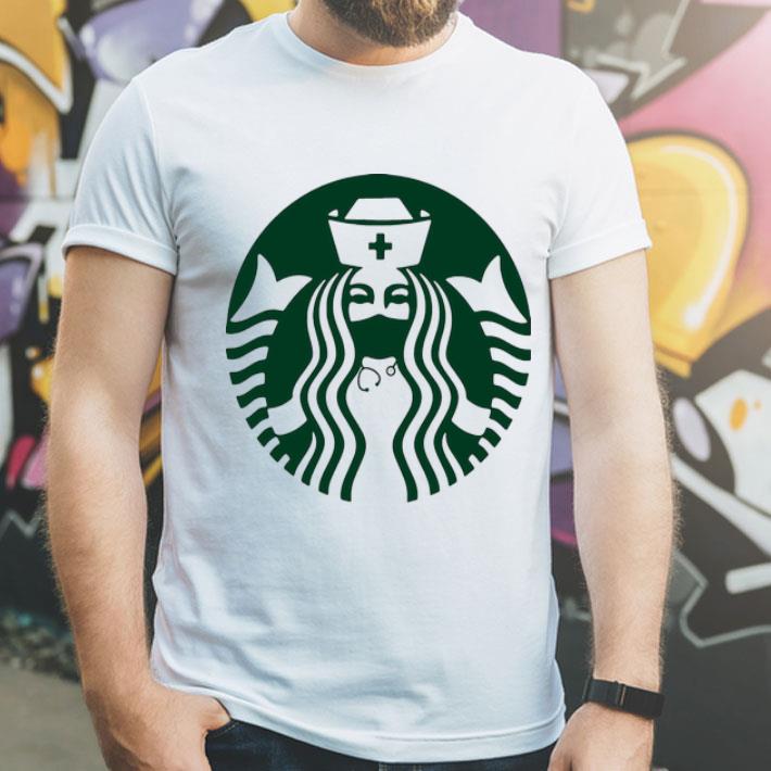 Starbuck Coffee Nurse shirt