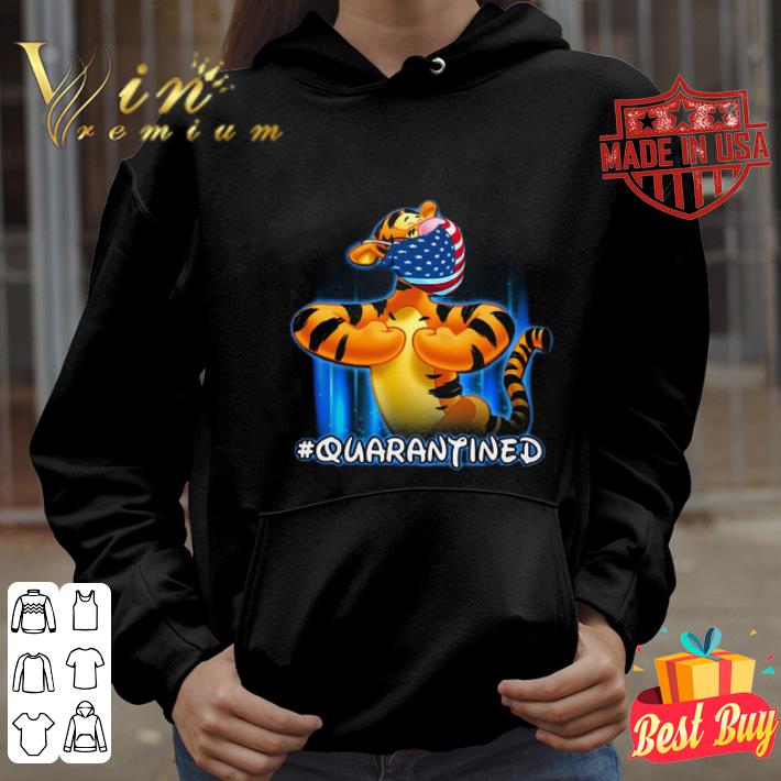 Disney Tigger Mask America Quarantined Coronavirus shirt 08405201 disney tigger mask america quarantined coronavirus shirt 4 - Disney Tigger Mask America Quarantined Coronavirus shirt