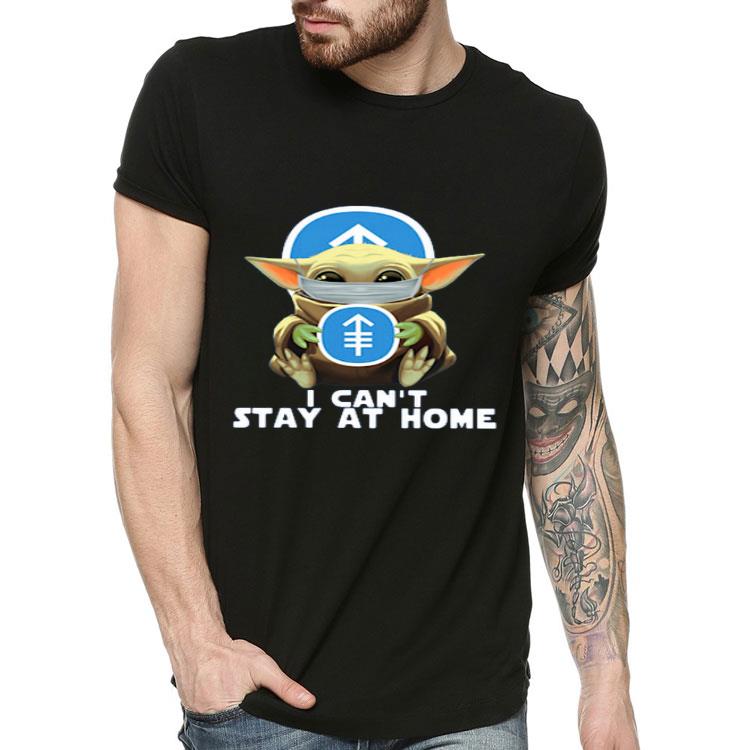 Nice Baby Yoda Face Mask Memorial Sloan Kettering Cancer Center Can’t Stay At Home shirt