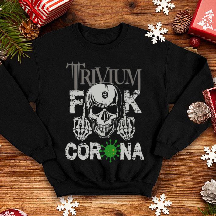 Trivium Fuck Corona Covid-19 shirt