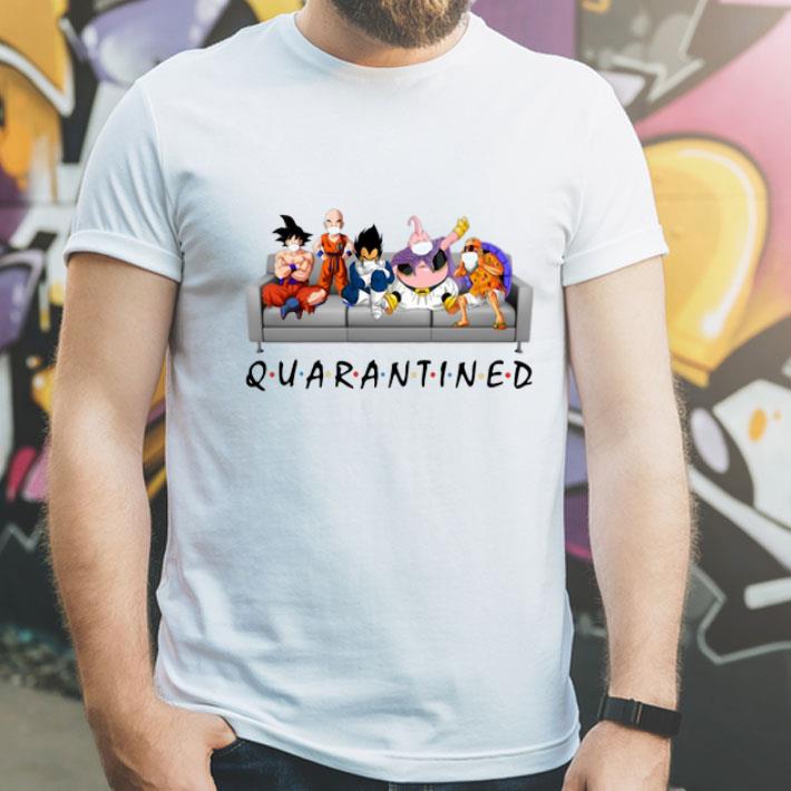 Dragon Ball Characters Mask Quarantined Covid-19 shirt