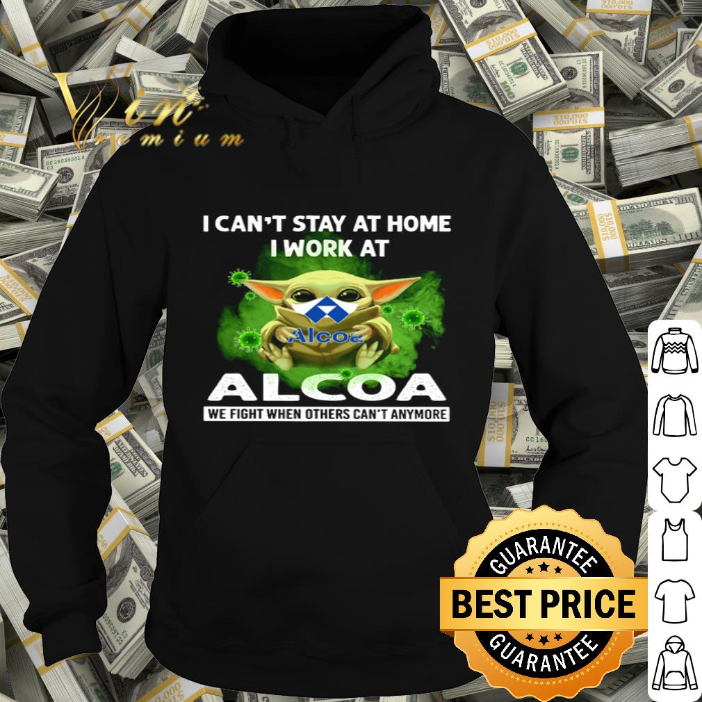114871d9 baby yoda mask i can t stay at home i work at alcoa coronavirus shirt 4 - Baby Yoda mask i can’t stay at home i work at Alcoa Coronavirus shirt