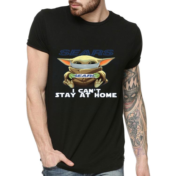 11707e1e nice baby yoda face mask sears can t stay at home shirt 4 - Nice Baby Yoda Face Mask Sears Can’t Stay At Home shirt
