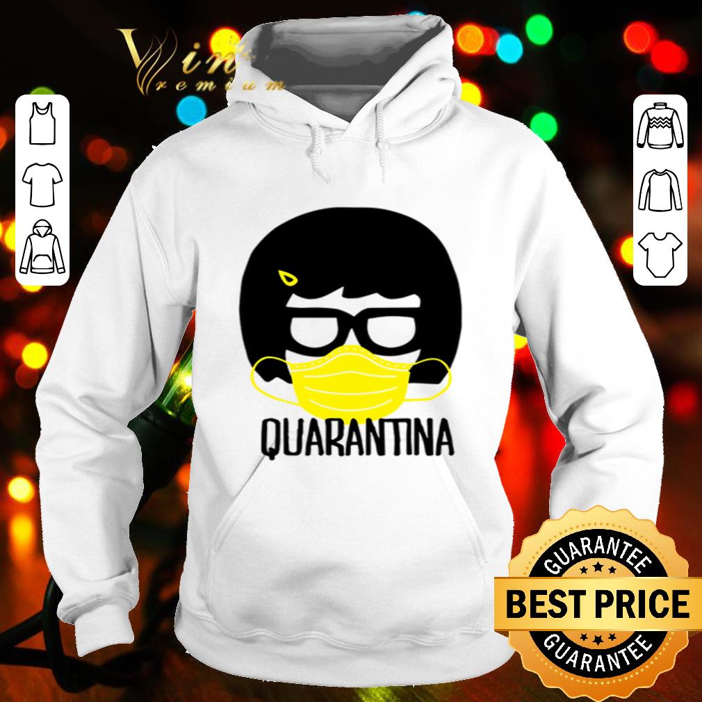 1367688e bob s burgers tina belcher quarantina covid 19 shirt 4 - Bob's Burgers Tina Belcher Quarantina Covid-19 shirt