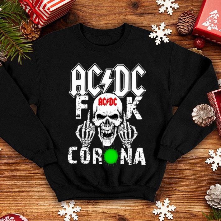 ACDC Skull Fuck Corona shirt