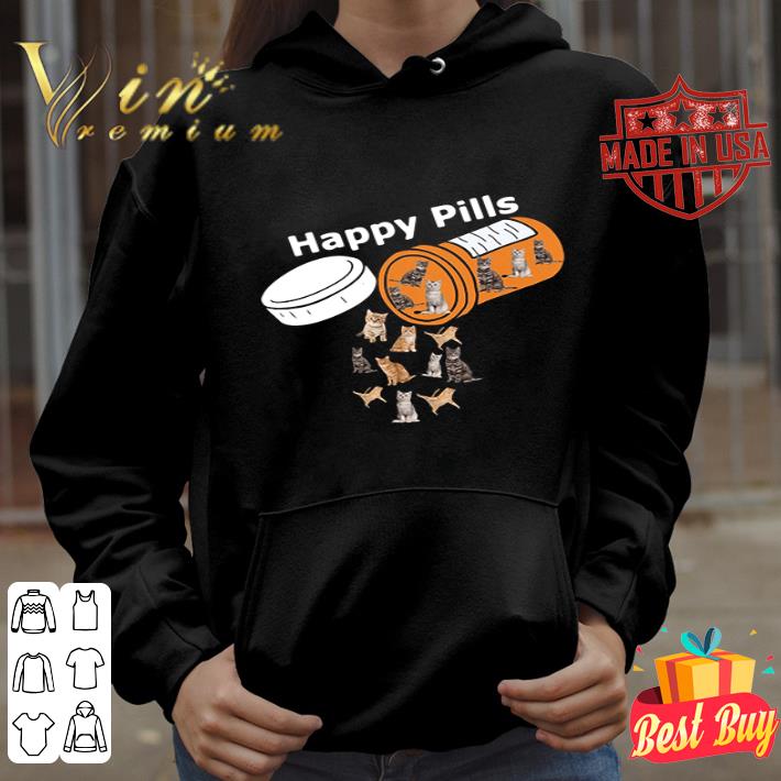 Happy pills version cats shirt 16e50af9 happy pills version cats shirt 4 - Happy pills version cats shirt