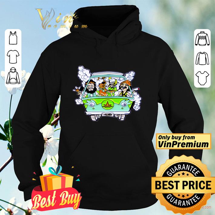 1a38b7e9 cheech and chong with scooby smoke shirt 4 - Cheech And Chong With Scooby Smoke shirt