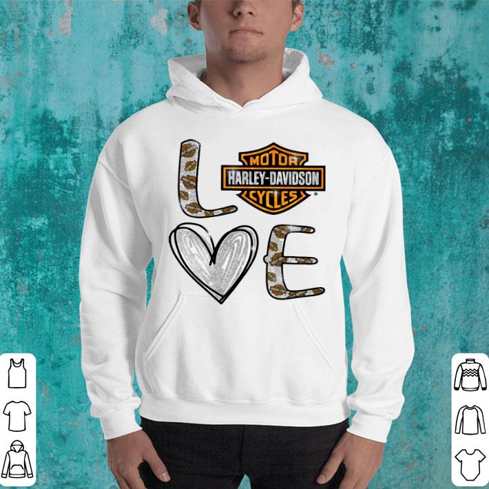 Love Motor Harley Davidson Cycles shirt