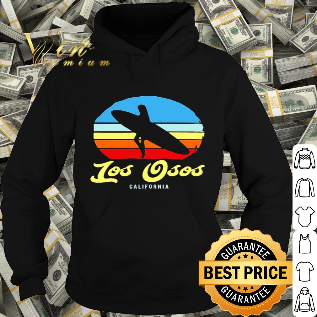 1b58b285 los osos california surf vintage shirt 4 - Los Osos California Surf Vintage shirt