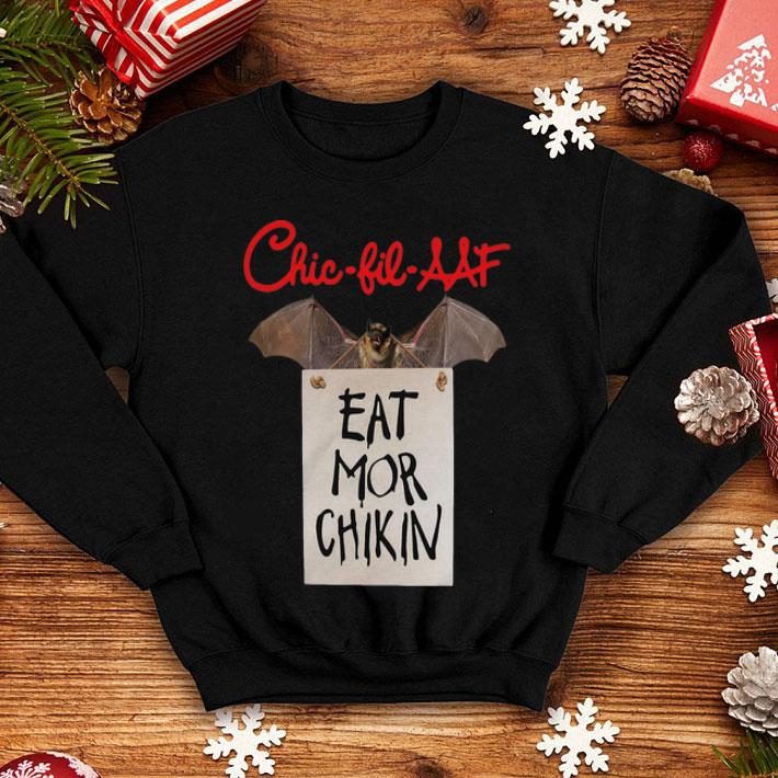 1b5a87df bat chick fil a at eat mor chikin shirt 4 - Bat Chick Fil A At Eat Mor Chikin shirt
