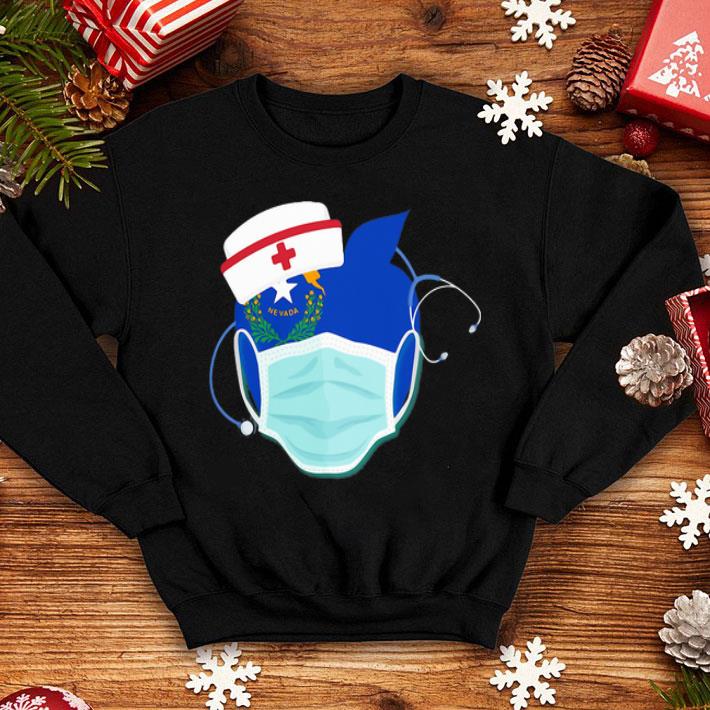 Apple Nurse Stethoscope Nevada Flag Covid-19 shirt 1b8123f7 apple nurse stethoscope nevada flag covid 19 shirt 4 - Apple Nurse Stethoscope Nevada Flag Covid-19 shirt