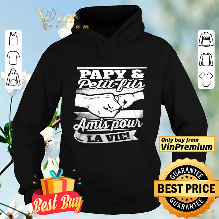 1c803315 papy petit fils amis pour la vie shirt 4 - Papy & Petit Fils Amis Pour La Vie shirt