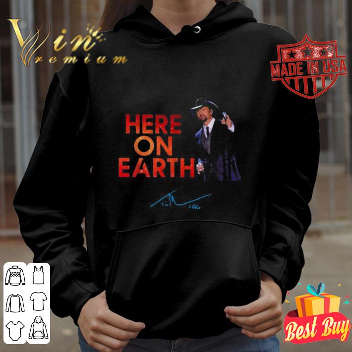 1db4eb25 here on earth signature shirt 4 - Here on earth signature shirt