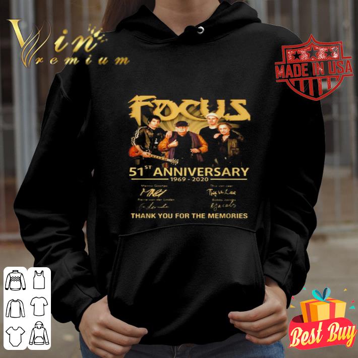 1f0de774 focus 51st anniversary 1969 2020 all signature shirt 4 - Focus 51st anniversary 1969 2020 all signature shirt