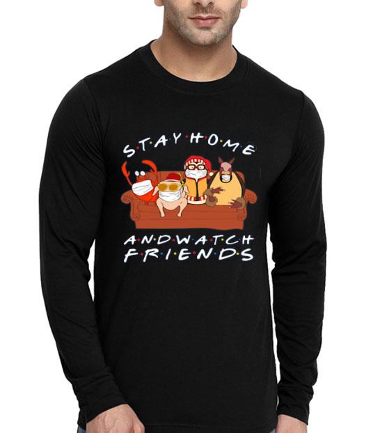 Hot Friends Stay Home And Read Books shirt