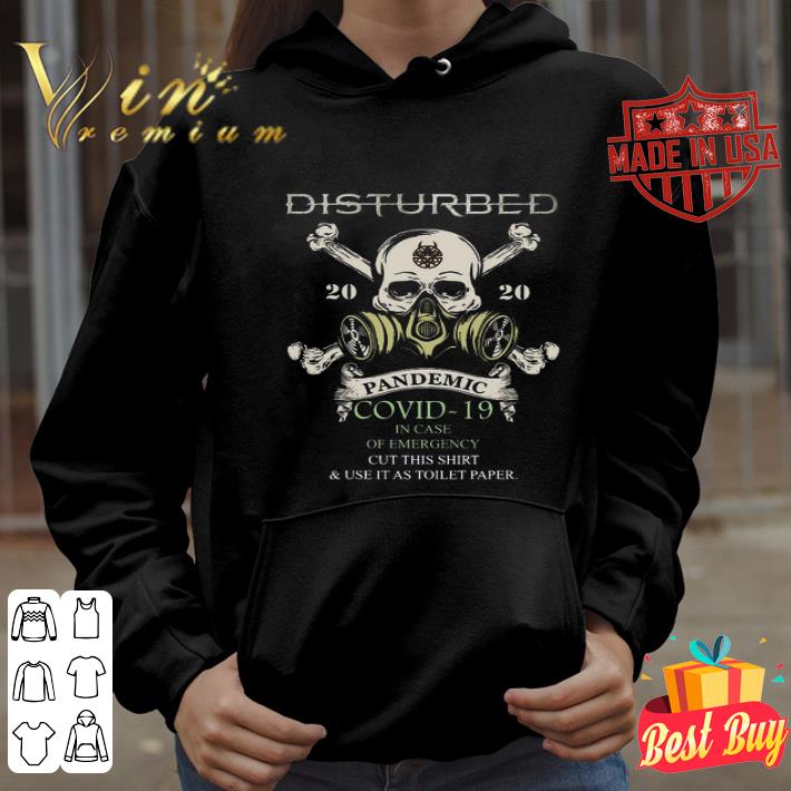 20e3e40e skull disturbed 2020 pandemic covid 19 in case of emergency shirt 4 - Skull Disturbed 2020 Pandemic Covid-19 in case of emergency shirt