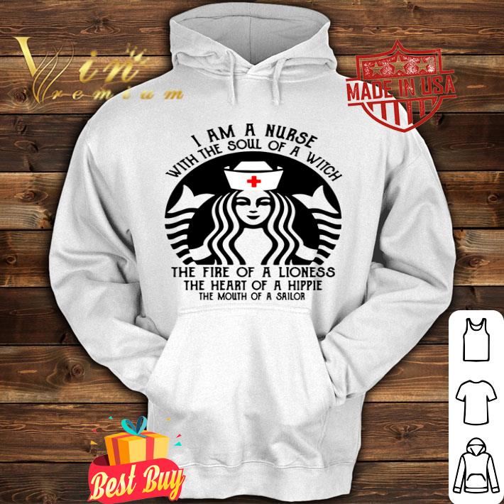215a84bc starbuck nurse i am a nurse with the soul of a witch shirt 4 - Starbuck Nurse I Am A Nurse With The Soul Of A Witch shirt