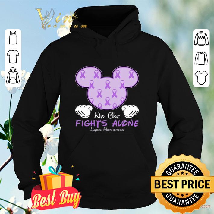 Mickey Mouse No One Fights Alone Lupus Awareness shirt 23921dea mickey mouse no one fights alone lupus awareness shirt 4 - Mickey Mouse No One Fights Alone Lupus Awareness shirt