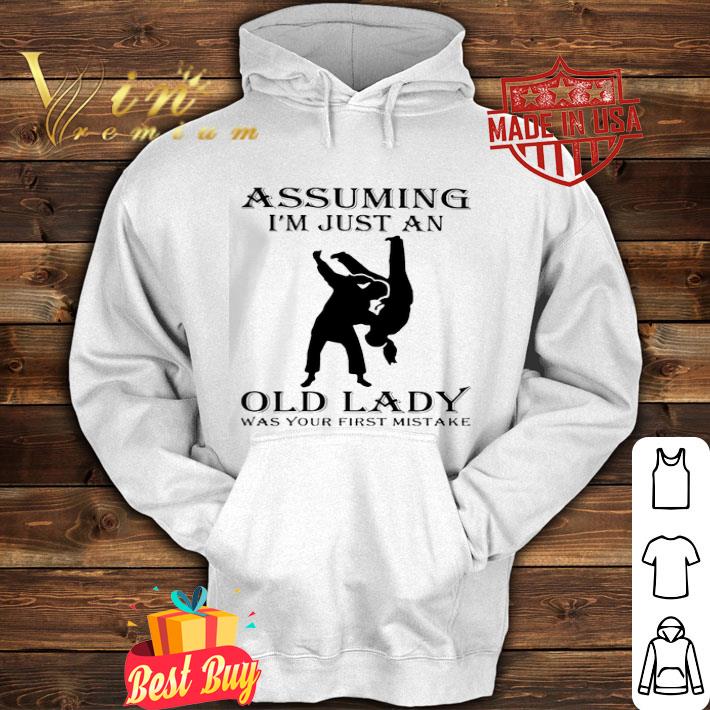 Martial art assuming I’m just an old lady was your first mistake shirt 256a8db4 martial art assuming i m just an old lady was your first mistake shirt 4 - Martial art assuming I’m just an old lady was your first mistake shirt