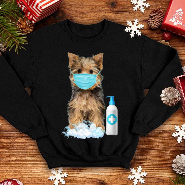 Yorkshire Terrier Face Mask Hand Washing Dog Lover shirt 8 Yorkshire Terrier Face Mask Hand Washing Dog Lover shirt