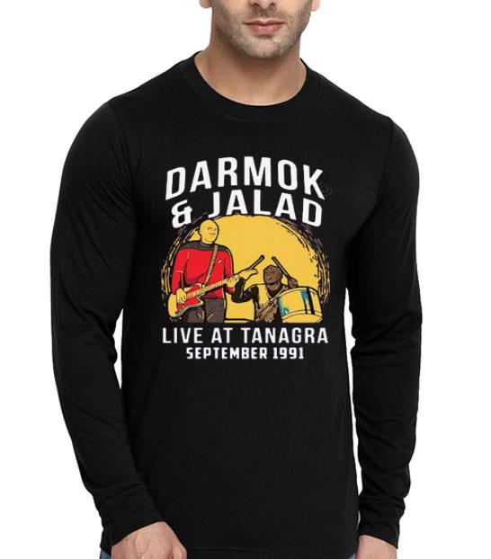 Nice Darmok And Jalad Live At Tanagra September 1991 Shirt 10 Nice Darmok And Jalad Live At Tanagra September 1991 Shirt