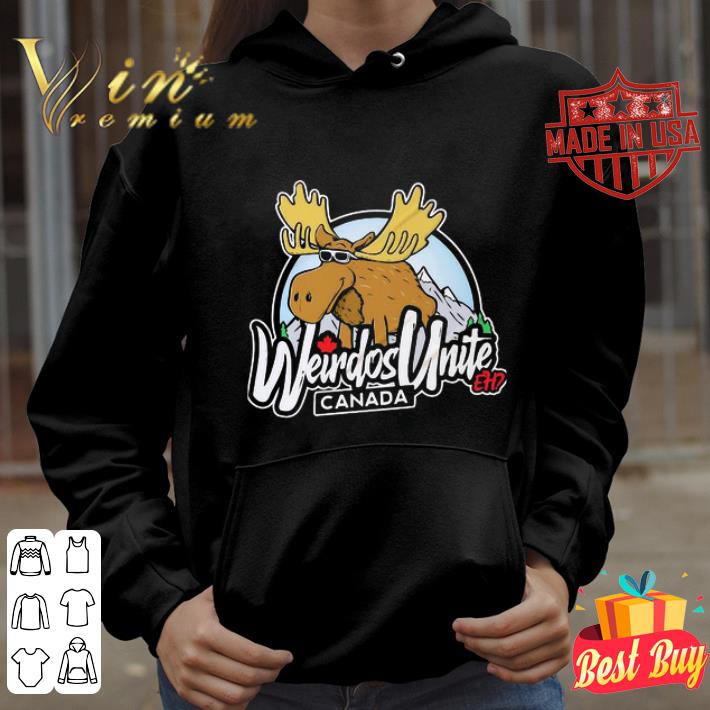 The Moose Weirdos Unite Canada shirt 2f23fc25 the moose weirdos unite canada shirt 4 - The Moose Weirdos Unite Canada shirt