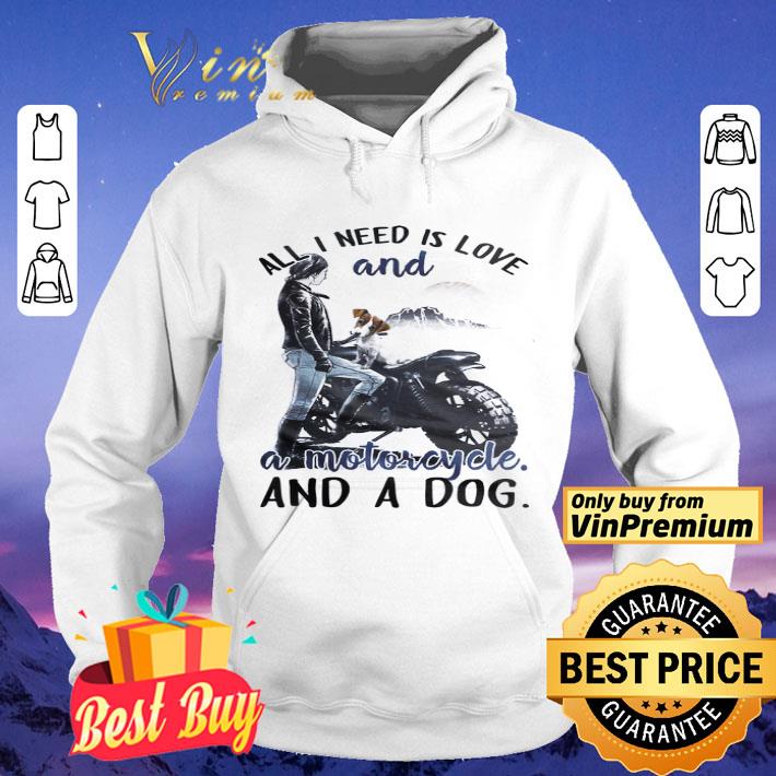 Girl All I Need Is Love And A Motorcycle And A Dog shirt 2fe03bc5 girl all i need is love and a motorcycle and a dog shirt 4 - Girl All I Need Is Love And A Motorcycle And A Dog shirt
