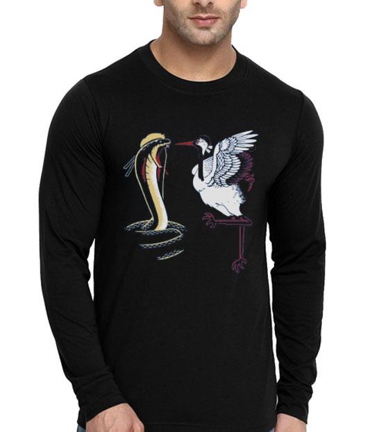 Nice Cobra and Crane From SnorgTees Shirt 3004f1a8 nice cobra and crane from snorgtees shirt 4 - Nice Cobra and Crane From SnorgTees Shirt