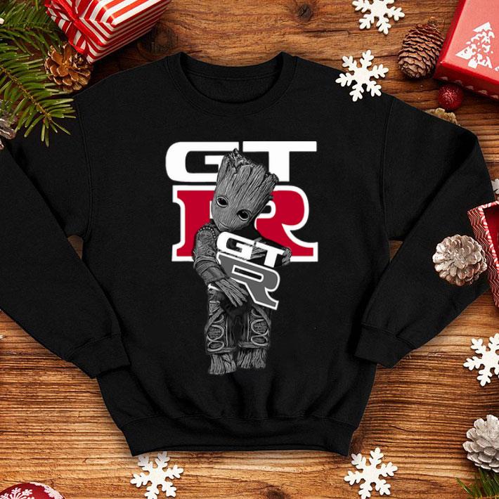 Baby Groot Hug Nissan GT-R shirt 8 Baby Groot Hug Nissan GT-R shirt
