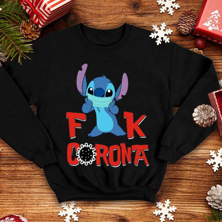 Stitch Fuck Corona Covid-19 shirt