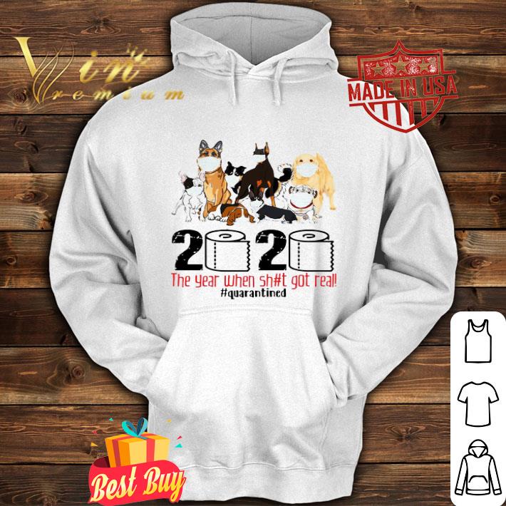 Dogs mask 2020 the year when shit got real quarantined Coronavirus shirt 33a8d1ff dogs mask 2020 the year when shit got real quarantined coronavirus shirt 4 - Dogs mask 2020 the year when shit got real quarantined Coronavirus shirt